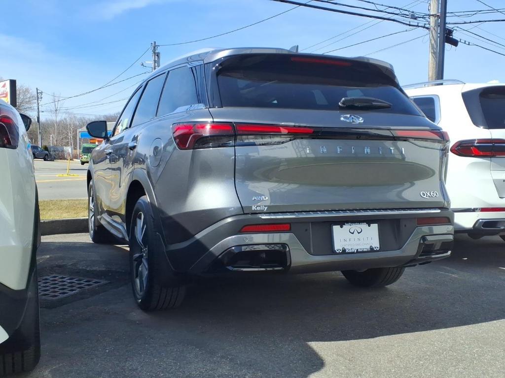 used 2023 INFINITI QX60 car, priced at $39,358