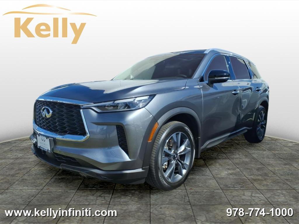 used 2023 INFINITI QX60 car, priced at $39,358