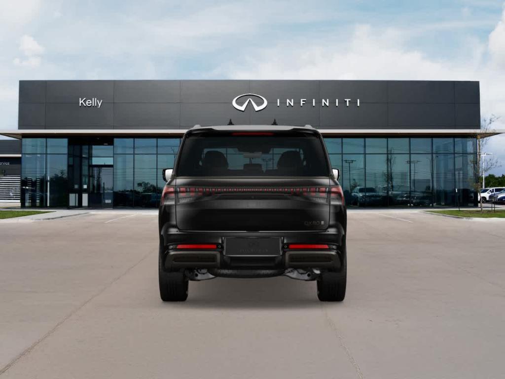 new 2025 INFINITI QX80 car, priced at $115,900