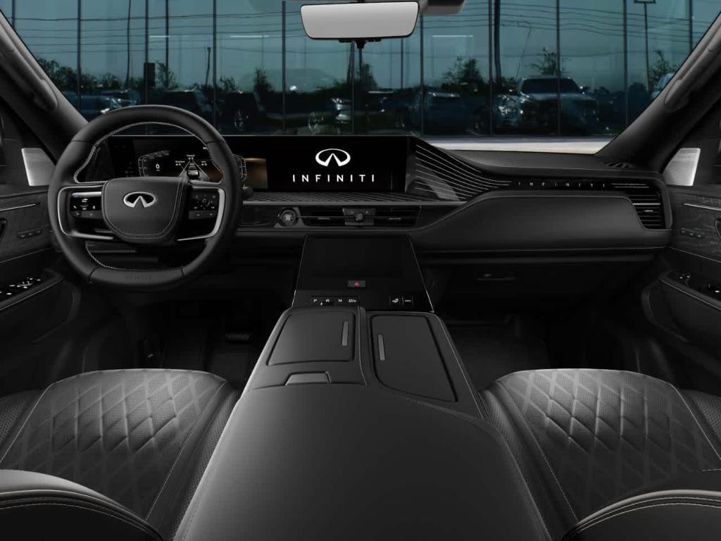 new 2025 INFINITI QX80 car, priced at $115,900