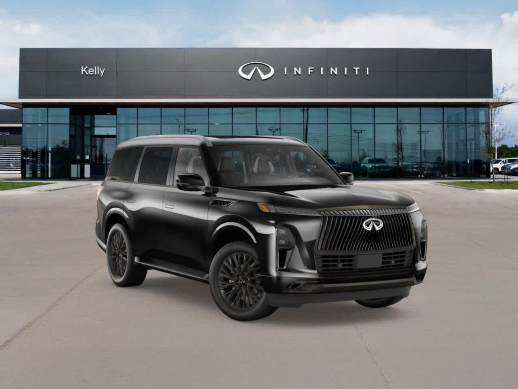 new 2025 INFINITI QX80 car, priced at $115,900
