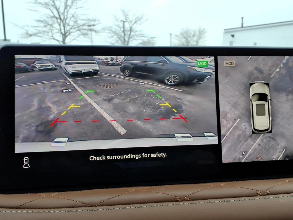 used 2023 INFINITI QX60 car, priced at $43,788