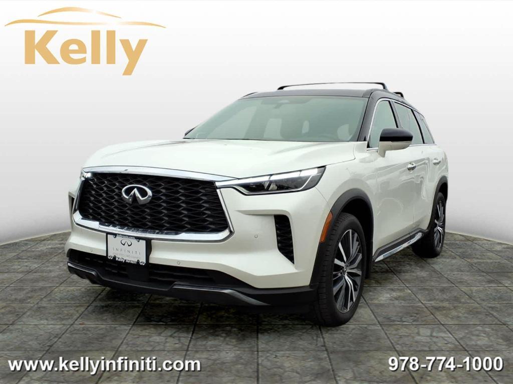 used 2023 INFINITI QX60 car, priced at $43,788