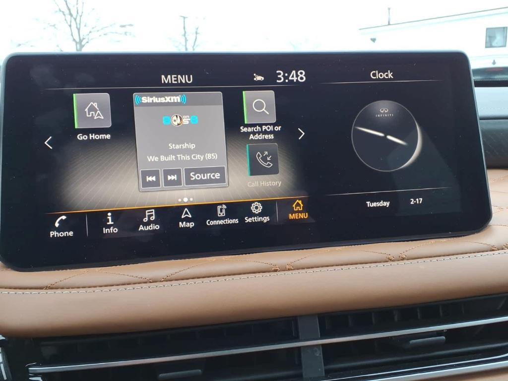 used 2023 INFINITI QX60 car, priced at $43,788