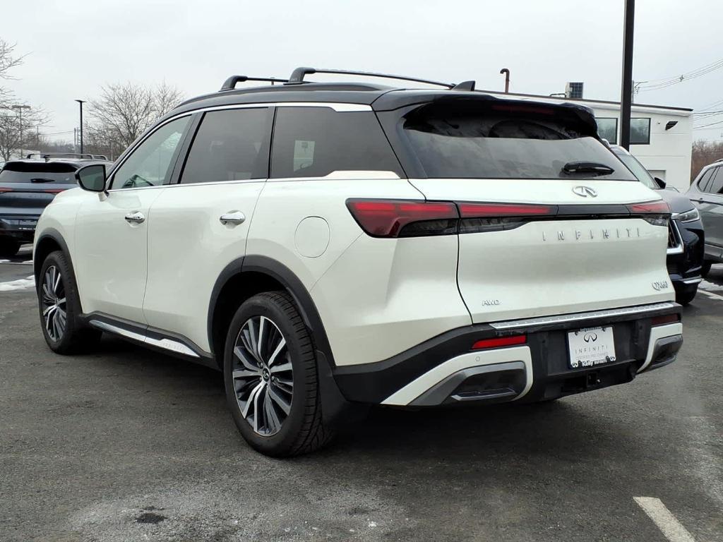 used 2023 INFINITI QX60 car, priced at $43,788