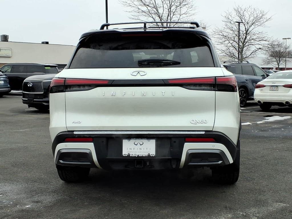 used 2023 INFINITI QX60 car, priced at $43,788