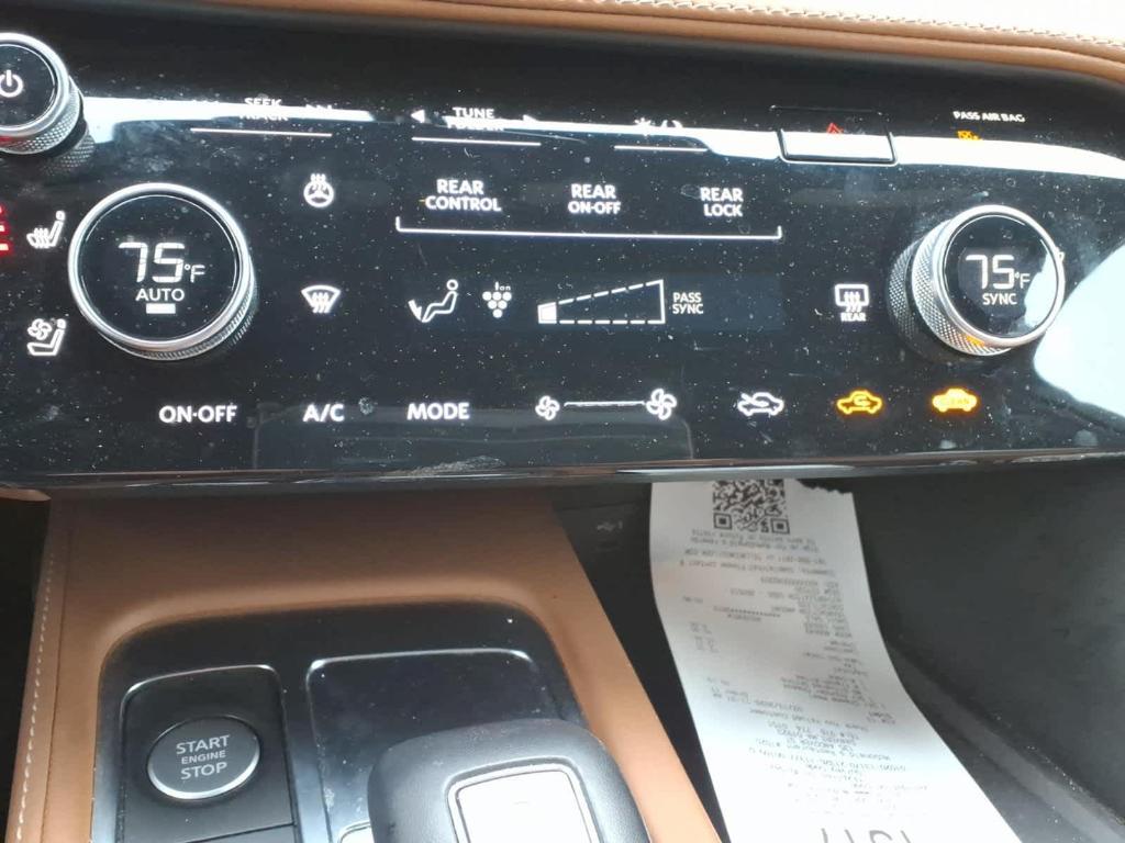 used 2023 INFINITI QX60 car, priced at $43,788