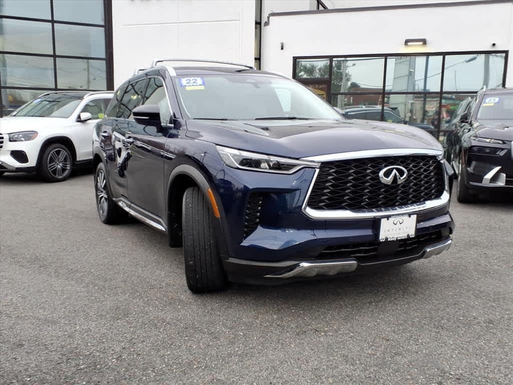 used 2022 INFINITI QX60 car, priced at $34,125