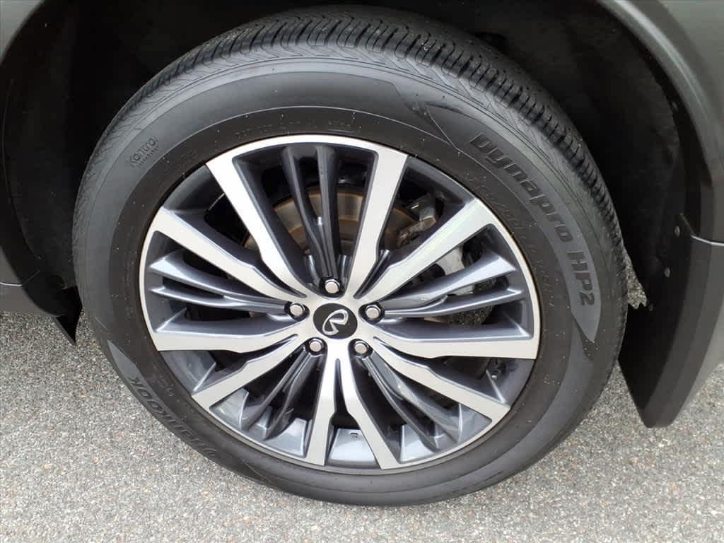 used 2022 INFINITI QX60 car, priced at $34,125