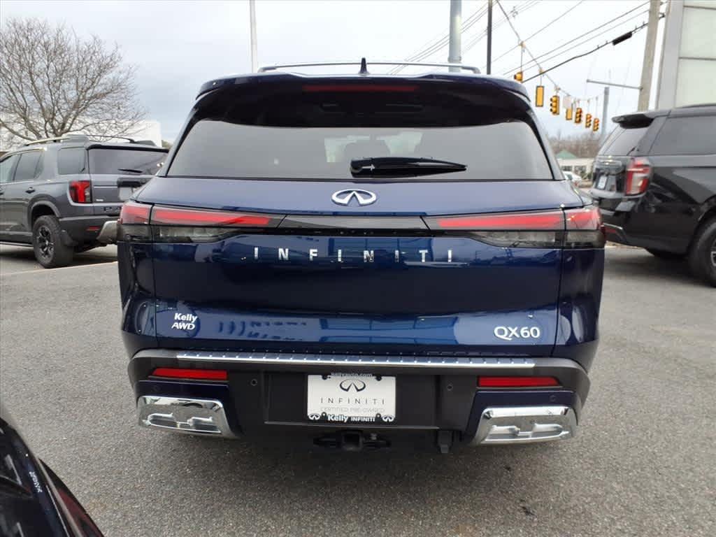 used 2022 INFINITI QX60 car, priced at $34,125