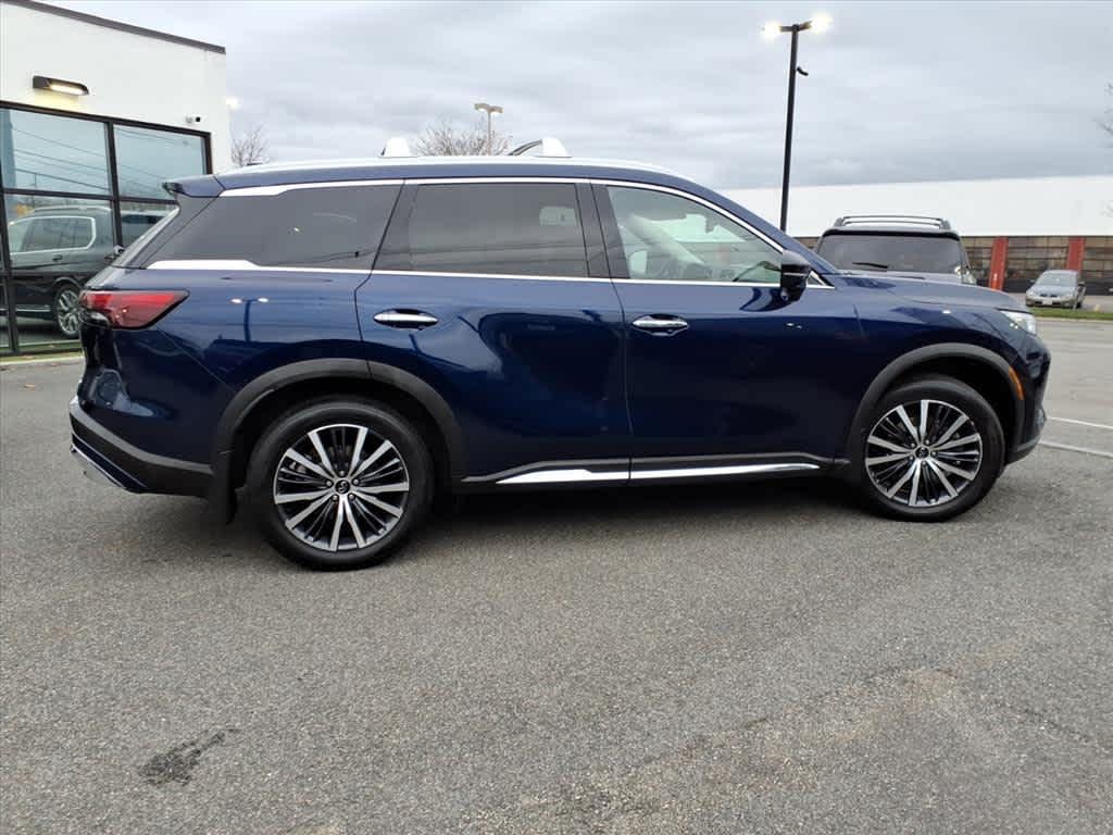 used 2022 INFINITI QX60 car, priced at $34,125