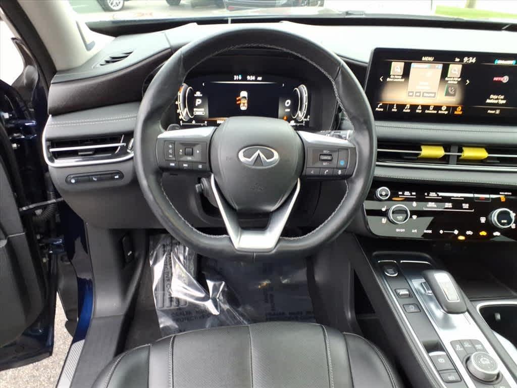 used 2022 INFINITI QX60 car, priced at $34,125