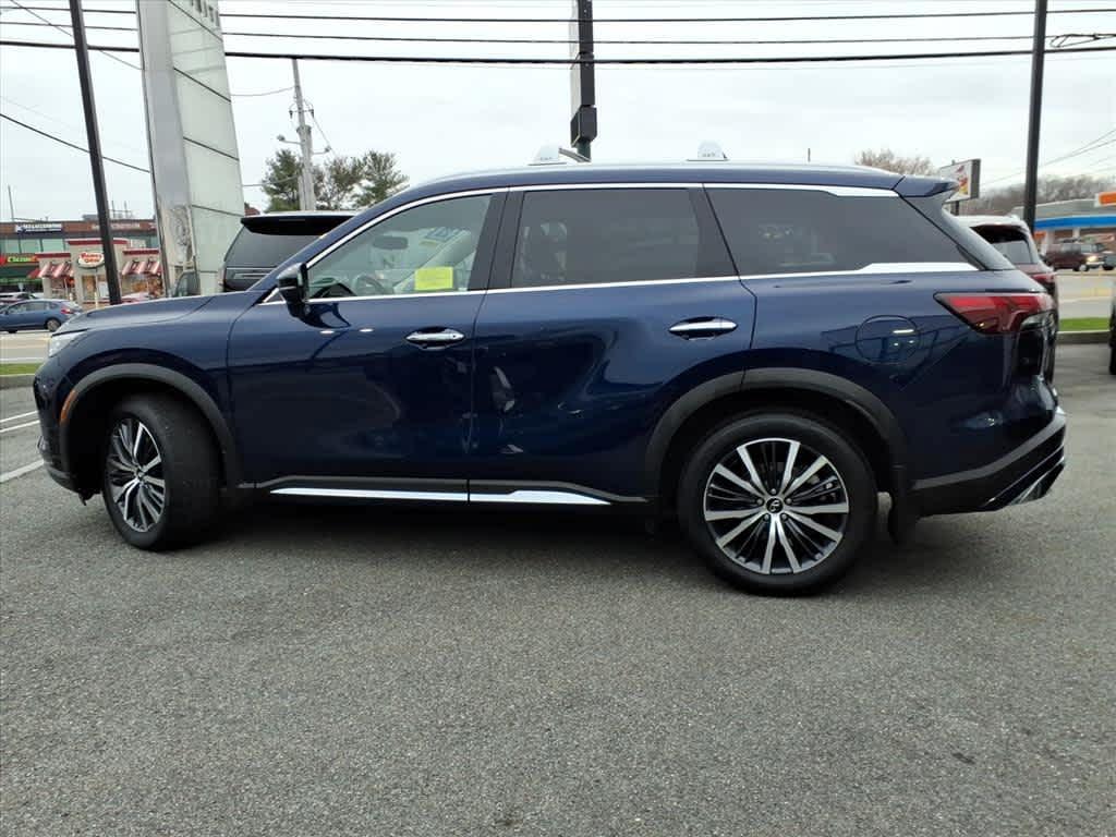 used 2022 INFINITI QX60 car, priced at $34,125
