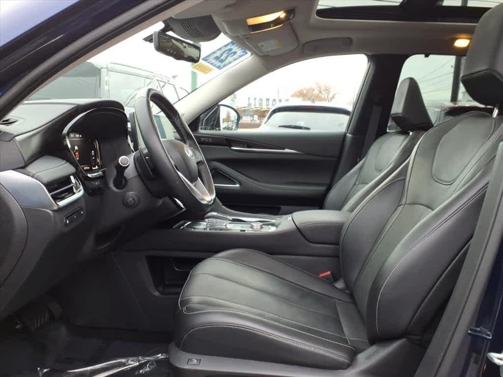 used 2022 INFINITI QX60 car, priced at $34,125