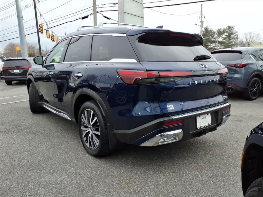 used 2022 INFINITI QX60 car, priced at $34,125