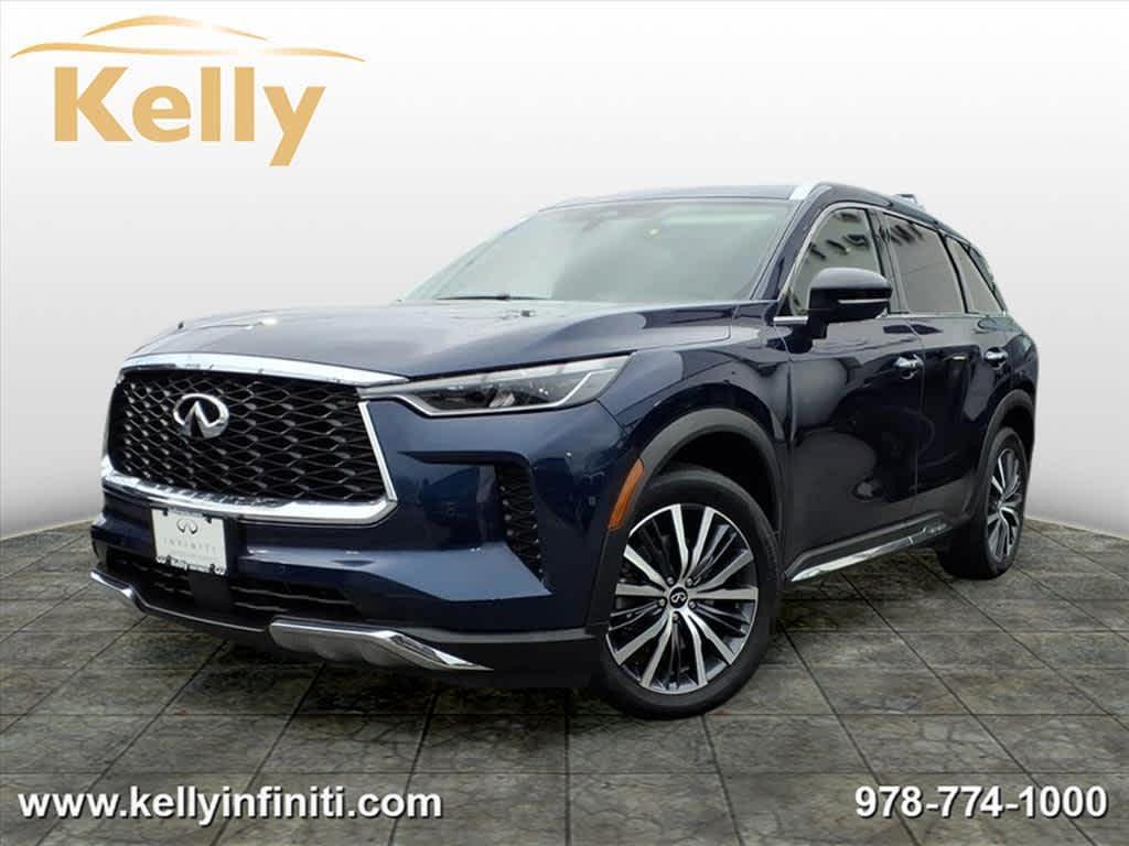 used 2022 INFINITI QX60 car, priced at $35,987