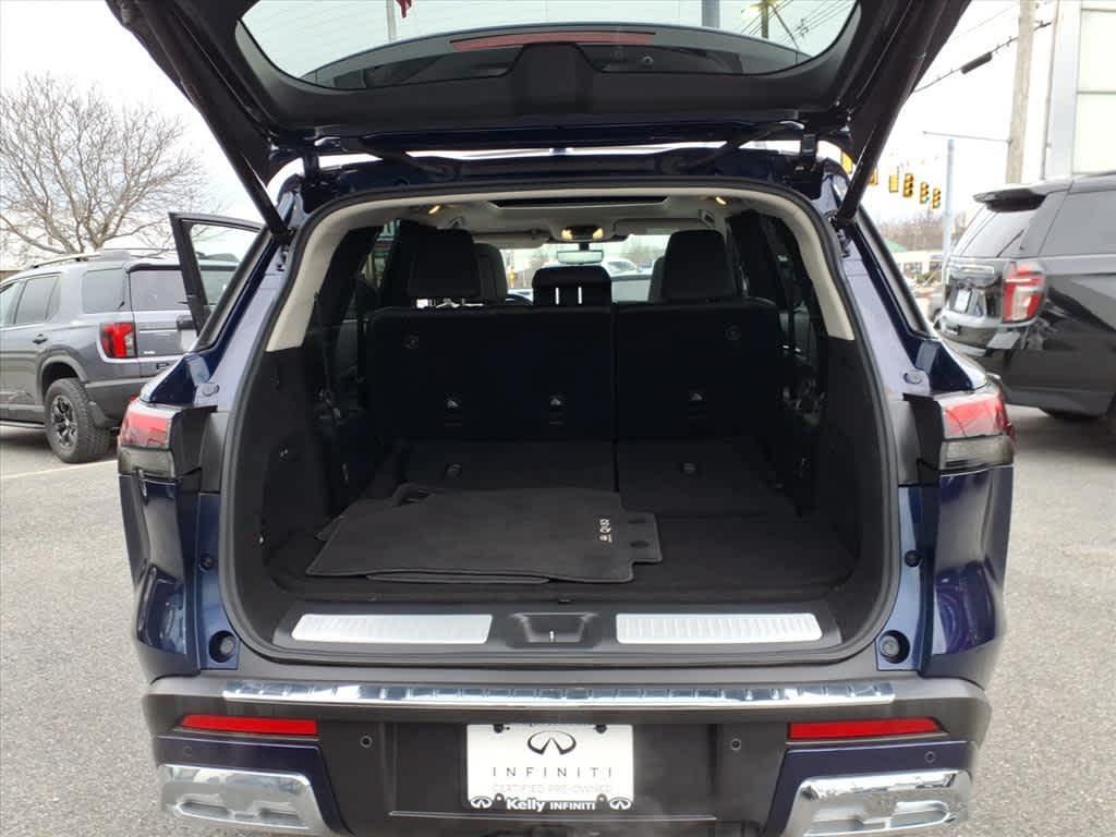 used 2022 INFINITI QX60 car, priced at $34,125