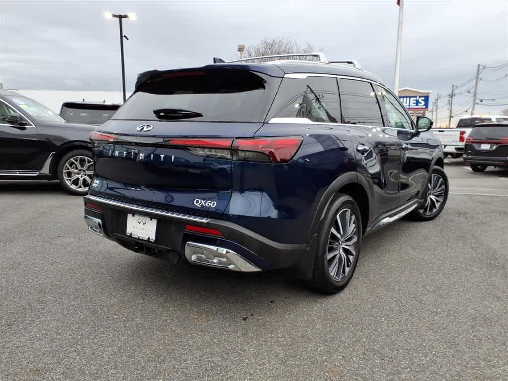 used 2022 INFINITI QX60 car, priced at $34,125