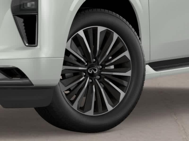 new 2026 INFINITI QX80 car, priced at $88,153