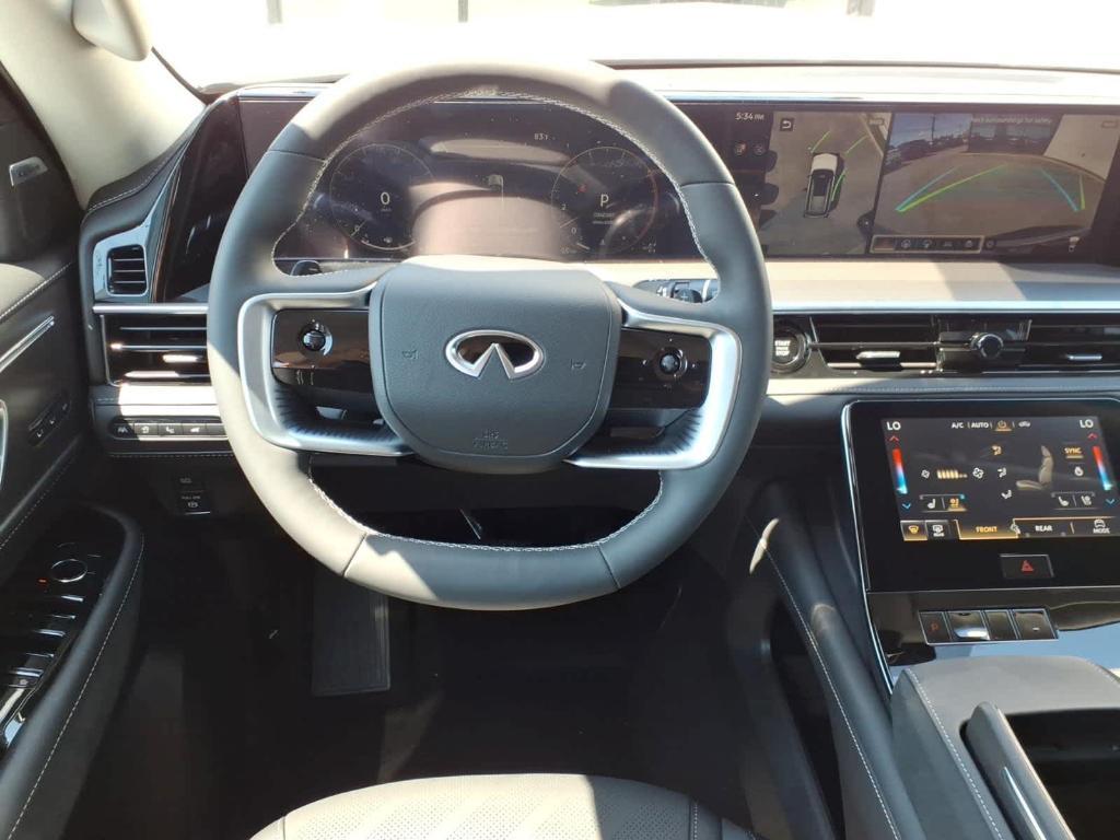 new 2026 INFINITI QX80 car, priced at $88,153