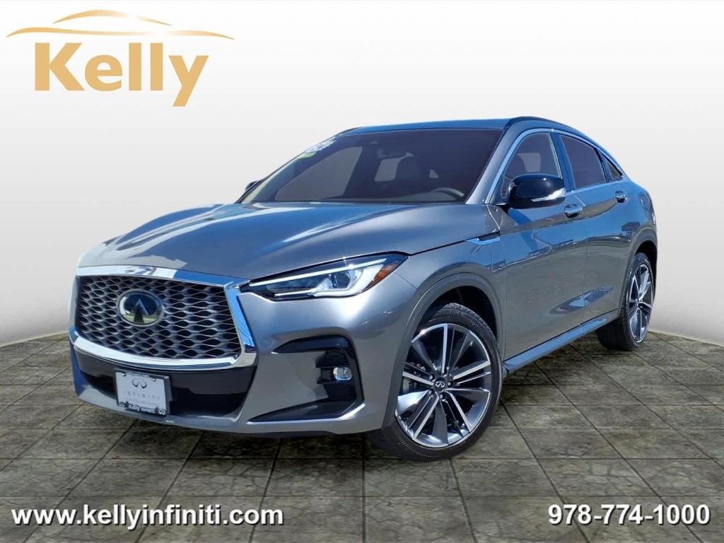 used 2024 INFINITI QX55 car, priced at $38,947