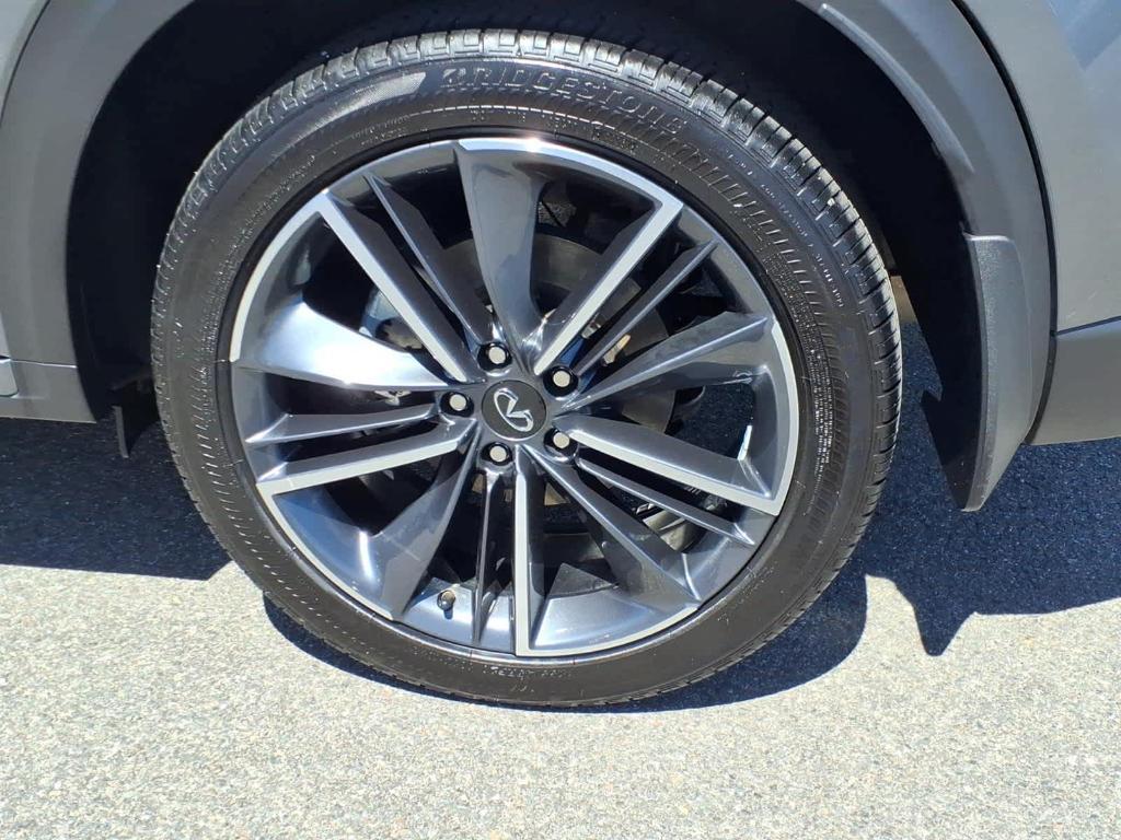 used 2024 INFINITI QX55 car, priced at $38,947