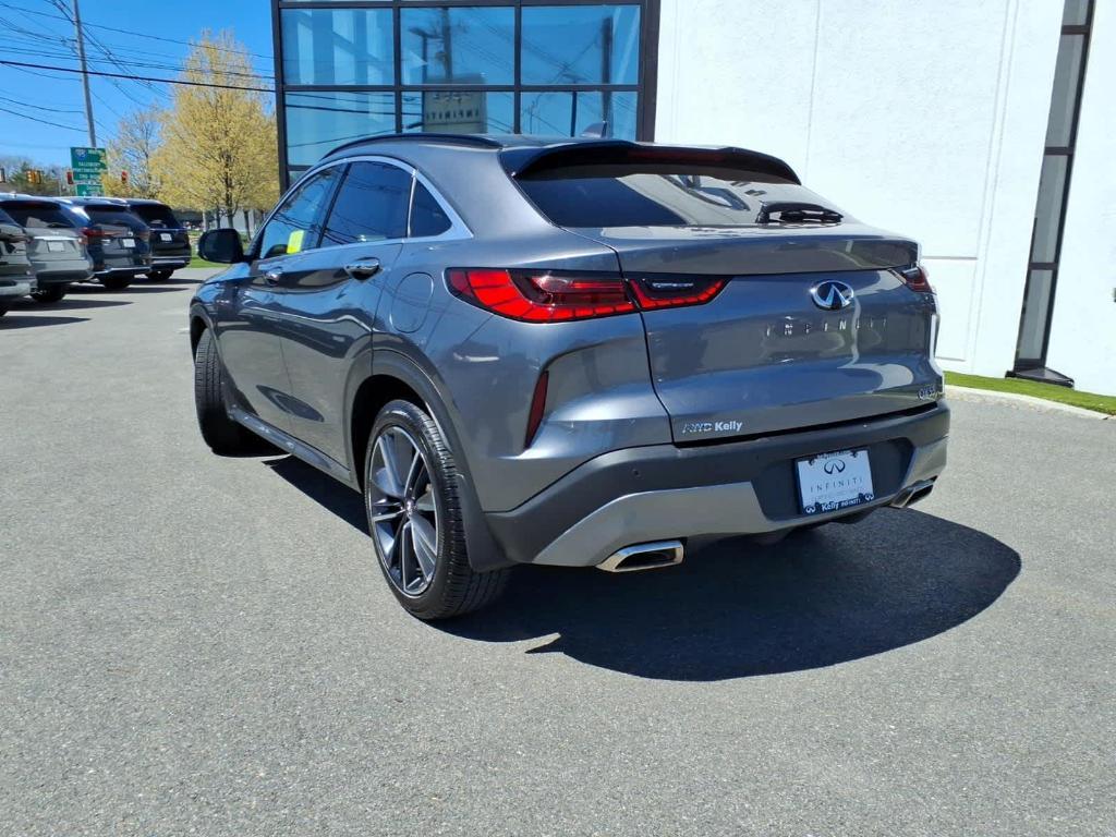 used 2024 INFINITI QX55 car, priced at $38,947