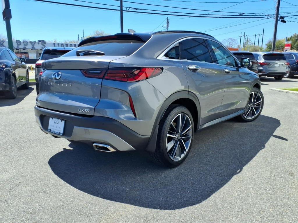 used 2024 INFINITI QX55 car, priced at $38,947