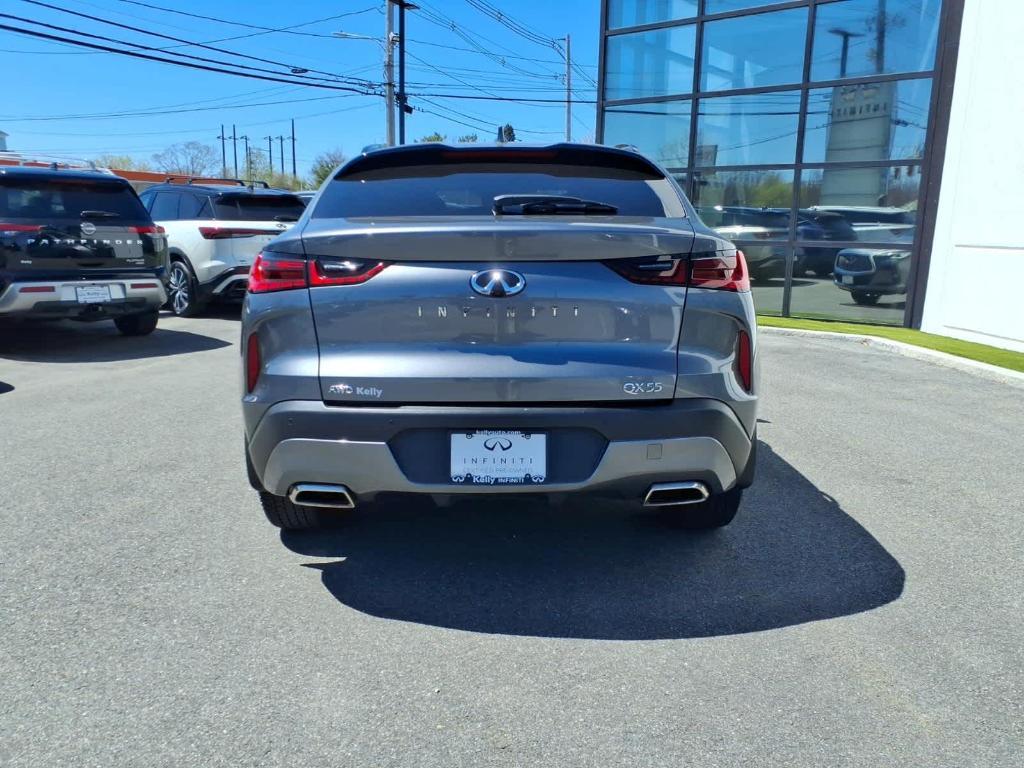 used 2024 INFINITI QX55 car, priced at $38,947