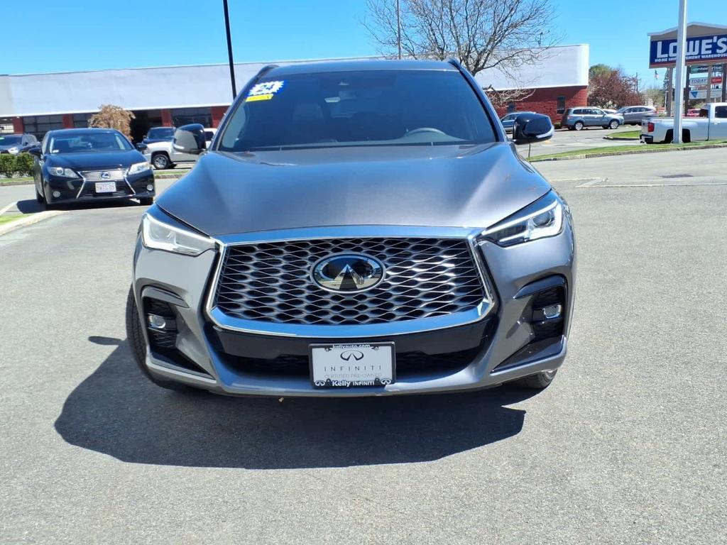 used 2024 INFINITI QX55 car, priced at $38,947