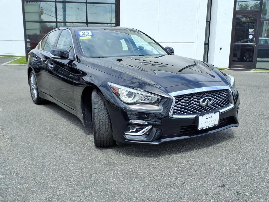 used 2023 INFINITI Q50 car, priced at $33,764