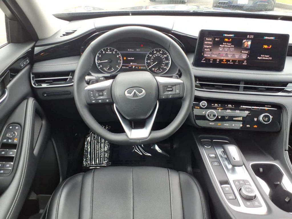 used 2025 INFINITI QX60 car, priced at $41,697