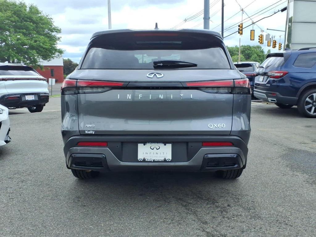 used 2025 INFINITI QX60 car, priced at $41,697