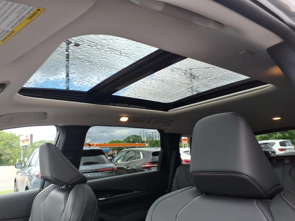 used 2025 INFINITI QX60 car, priced at $41,697