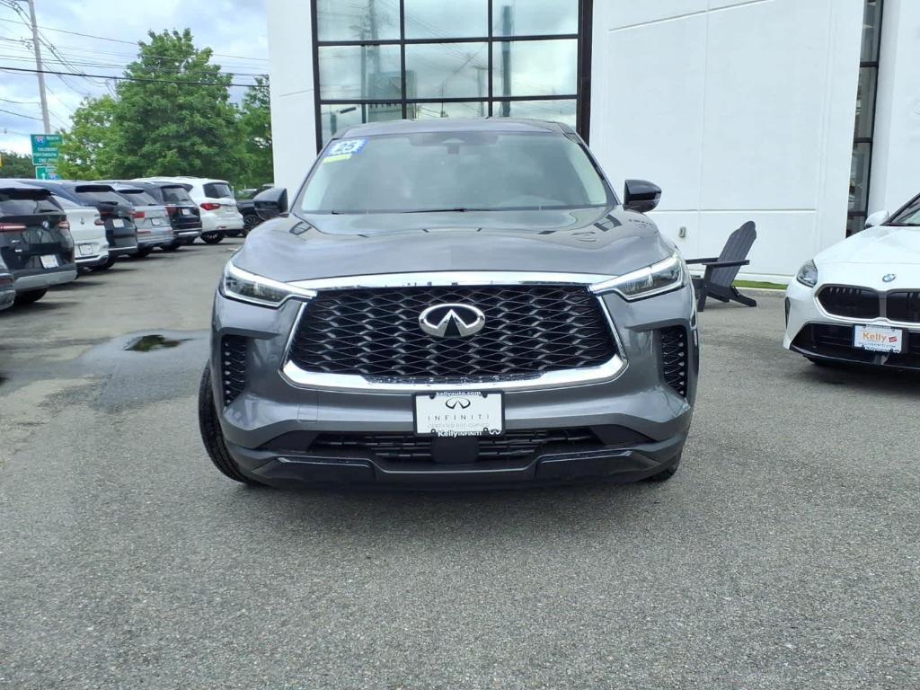 used 2025 INFINITI QX60 car, priced at $41,697