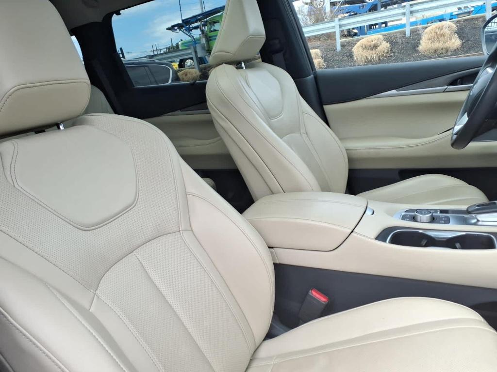 used 2024 INFINITI QX60 car, priced at $41,877