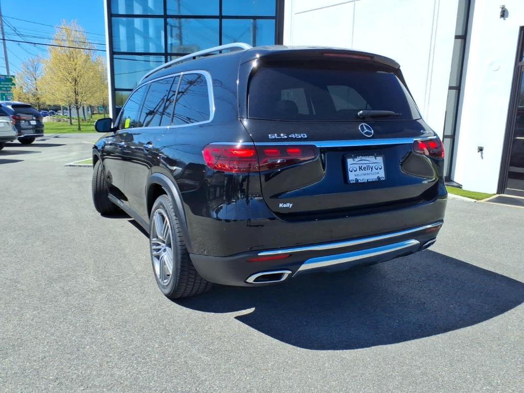 used 2025 Mercedes-Benz GLS 450 car, priced at $67,578