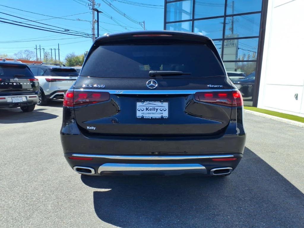 used 2025 Mercedes-Benz GLS 450 car, priced at $67,578