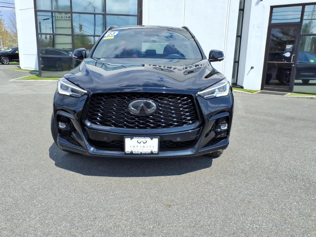 used 2023 INFINITI QX50 car, priced at $36,547