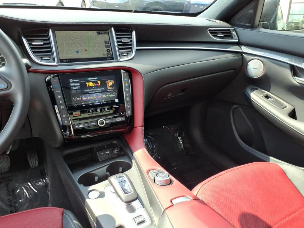 used 2023 INFINITI QX50 car, priced at $36,547