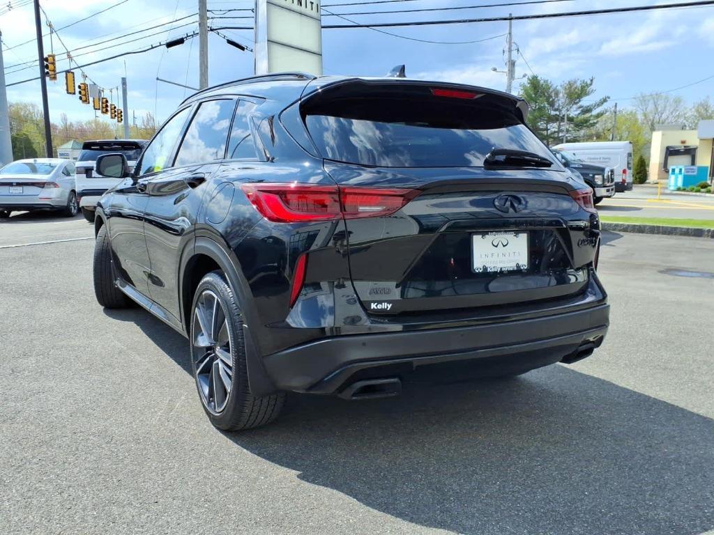 used 2023 INFINITI QX50 car, priced at $36,547