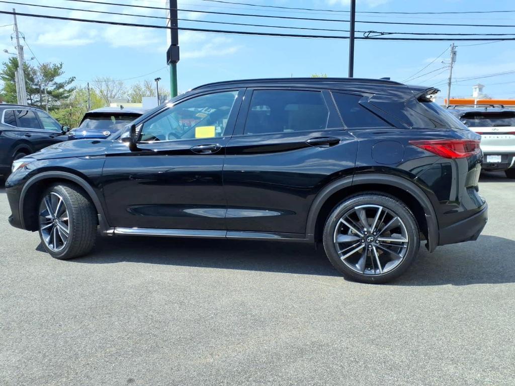 used 2023 INFINITI QX50 car, priced at $36,547