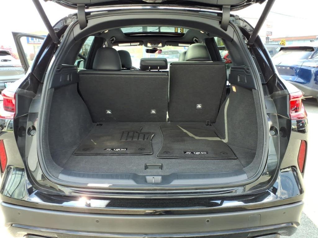 used 2023 INFINITI QX50 car, priced at $36,547