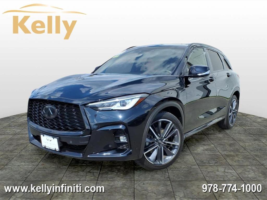 used 2023 INFINITI QX50 car, priced at $36,547
