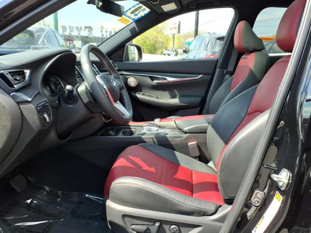 used 2023 INFINITI QX50 car, priced at $36,547