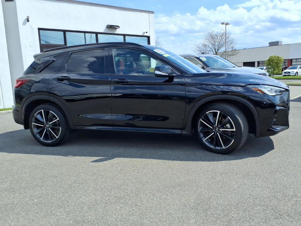 used 2023 INFINITI QX50 car, priced at $36,547