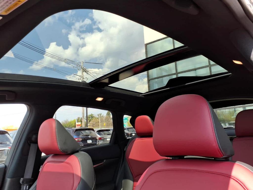 used 2023 INFINITI QX50 car, priced at $36,547