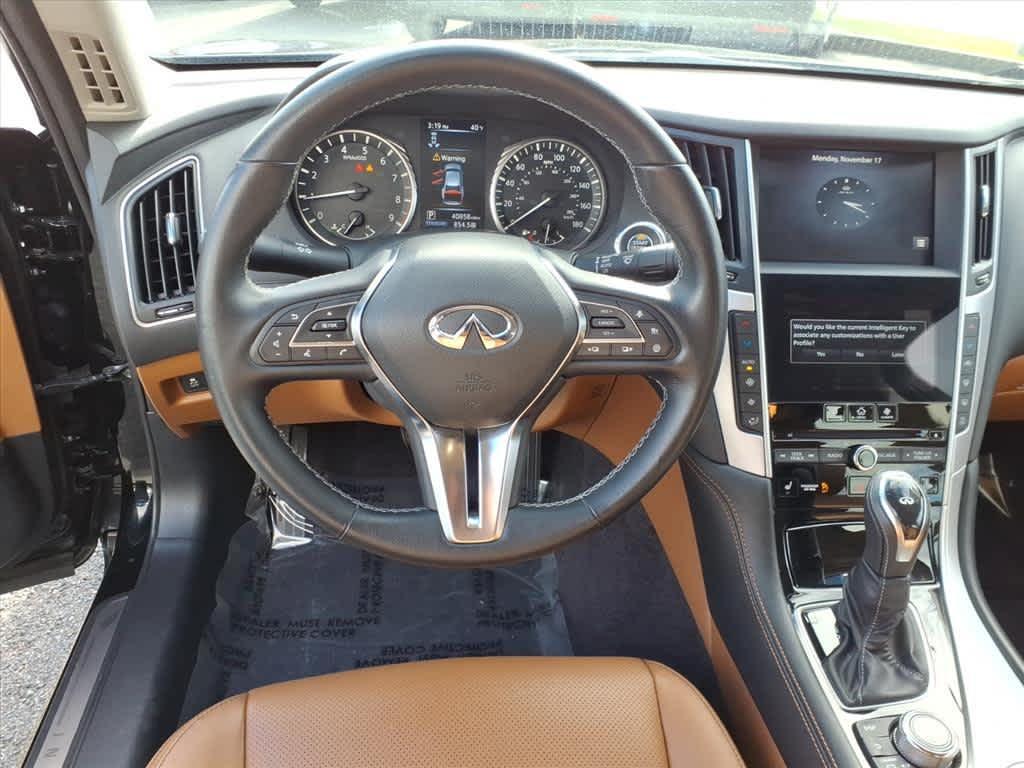 used 2023 INFINITI Q50 car, priced at $28,977
