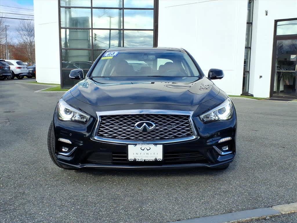 used 2023 INFINITI Q50 car, priced at $28,977