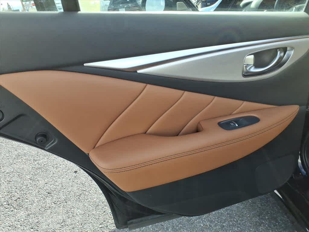 used 2023 INFINITI Q50 car, priced at $28,977